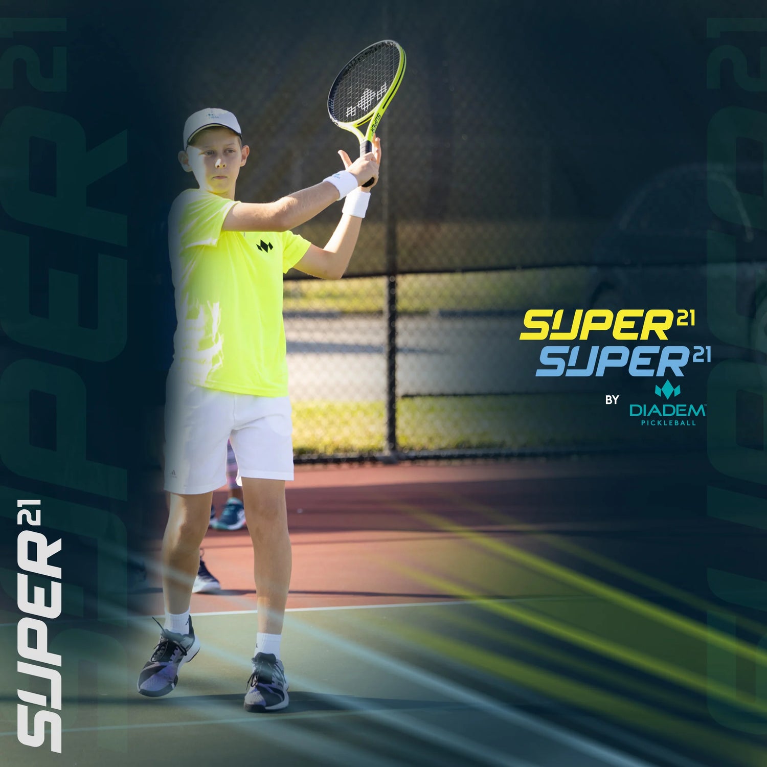 Diadem Super 21 Junior Tennis Racquet