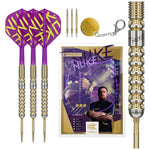 Target Luke Littler G1 Prodigy Steel Tip Tungsten Dart set