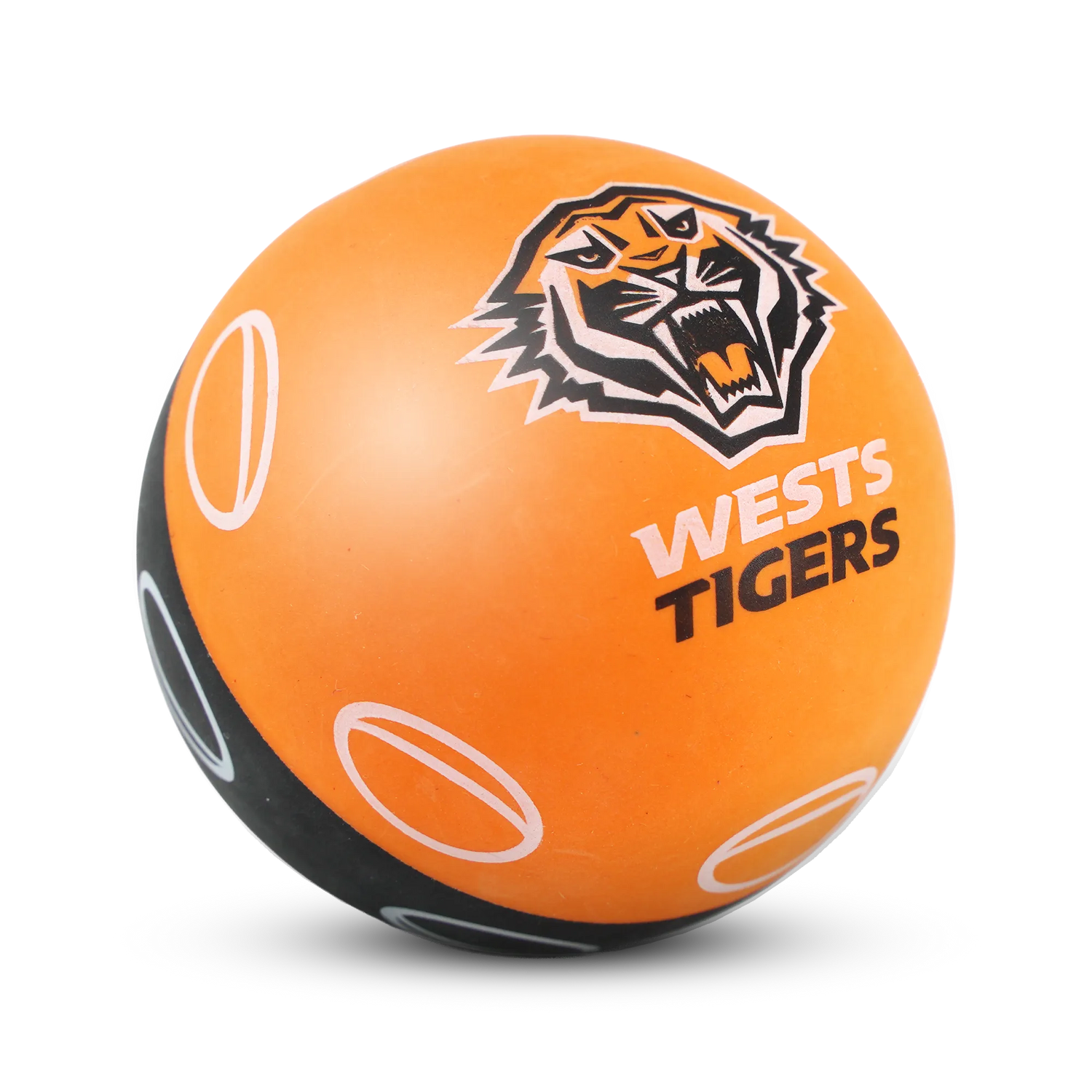West Tigers NRL Super-High Bounce Ball