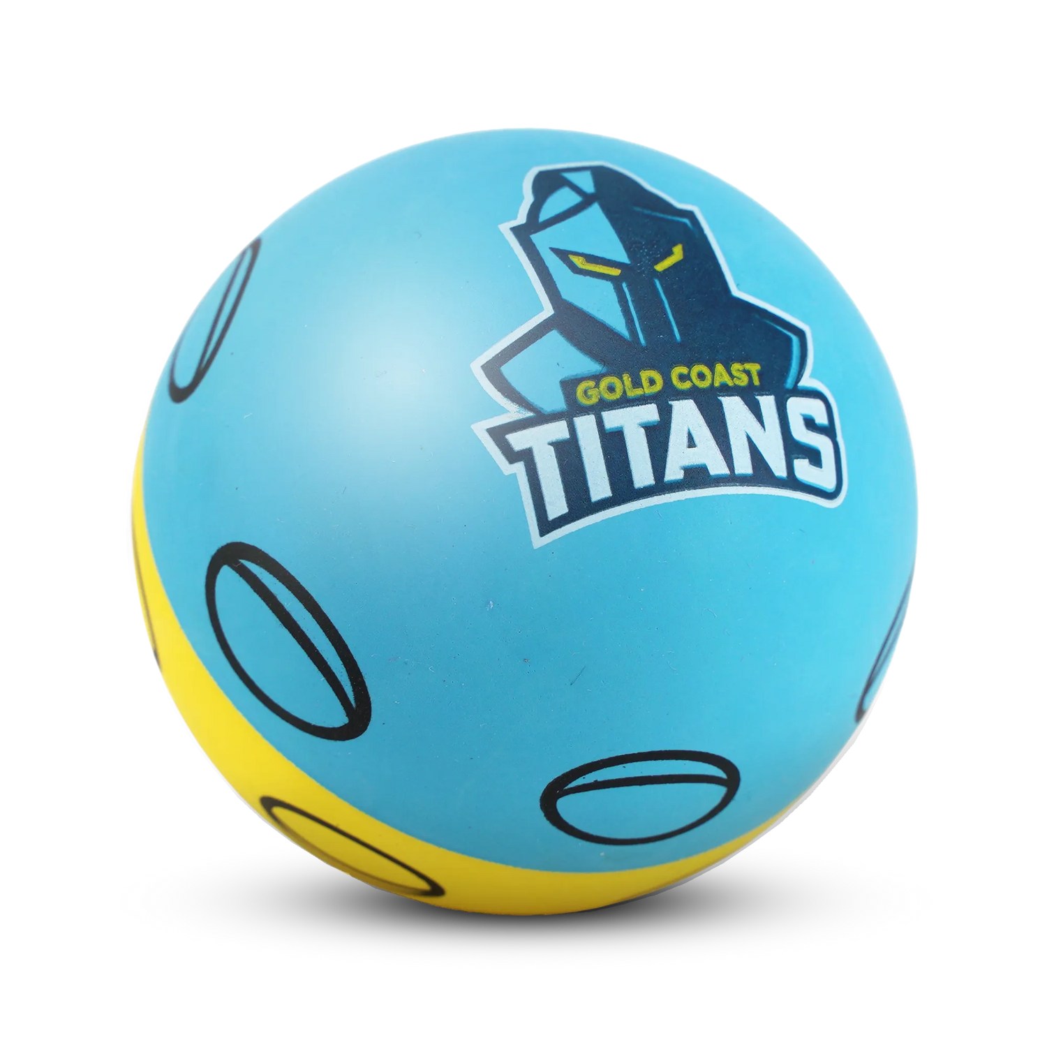 Gold Coast Titans NRL Super-High Bounce Ball