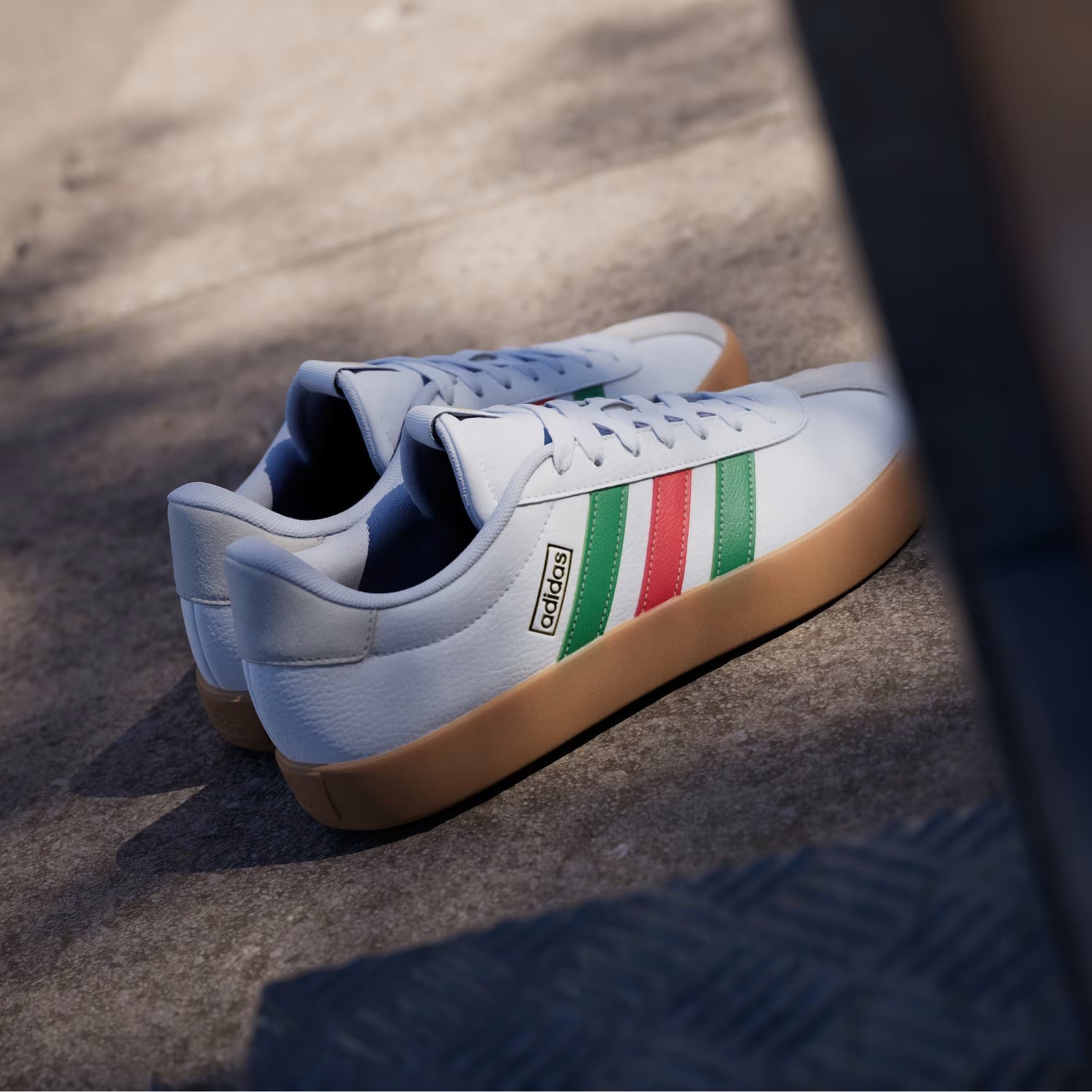 adidas Mens VL Court 3.0 Shoes