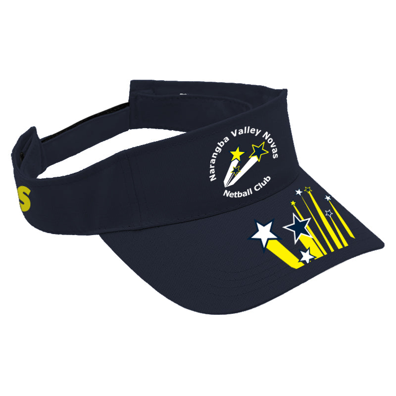 Narangba Valley Novas Netball Club Visor