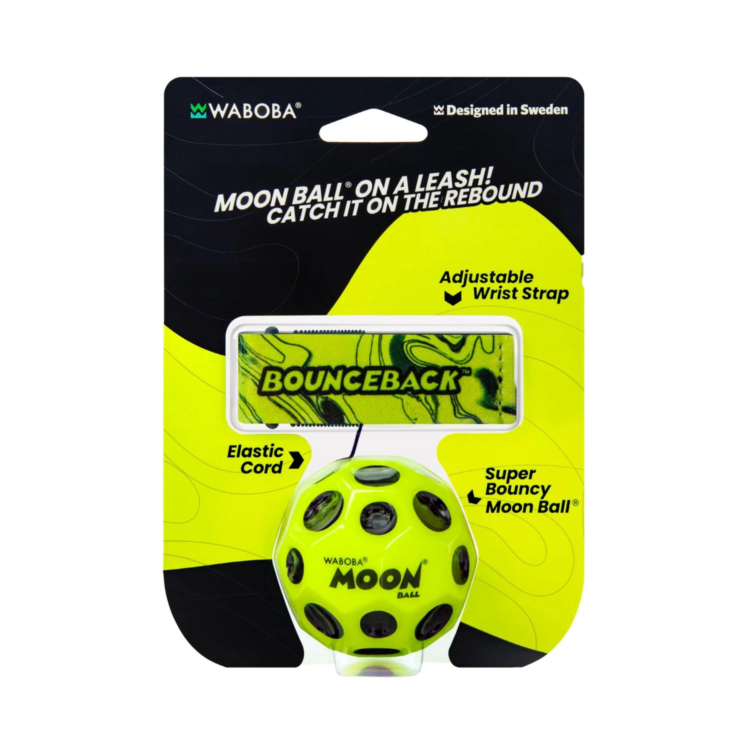 Waboba Moon Ball Bounceback