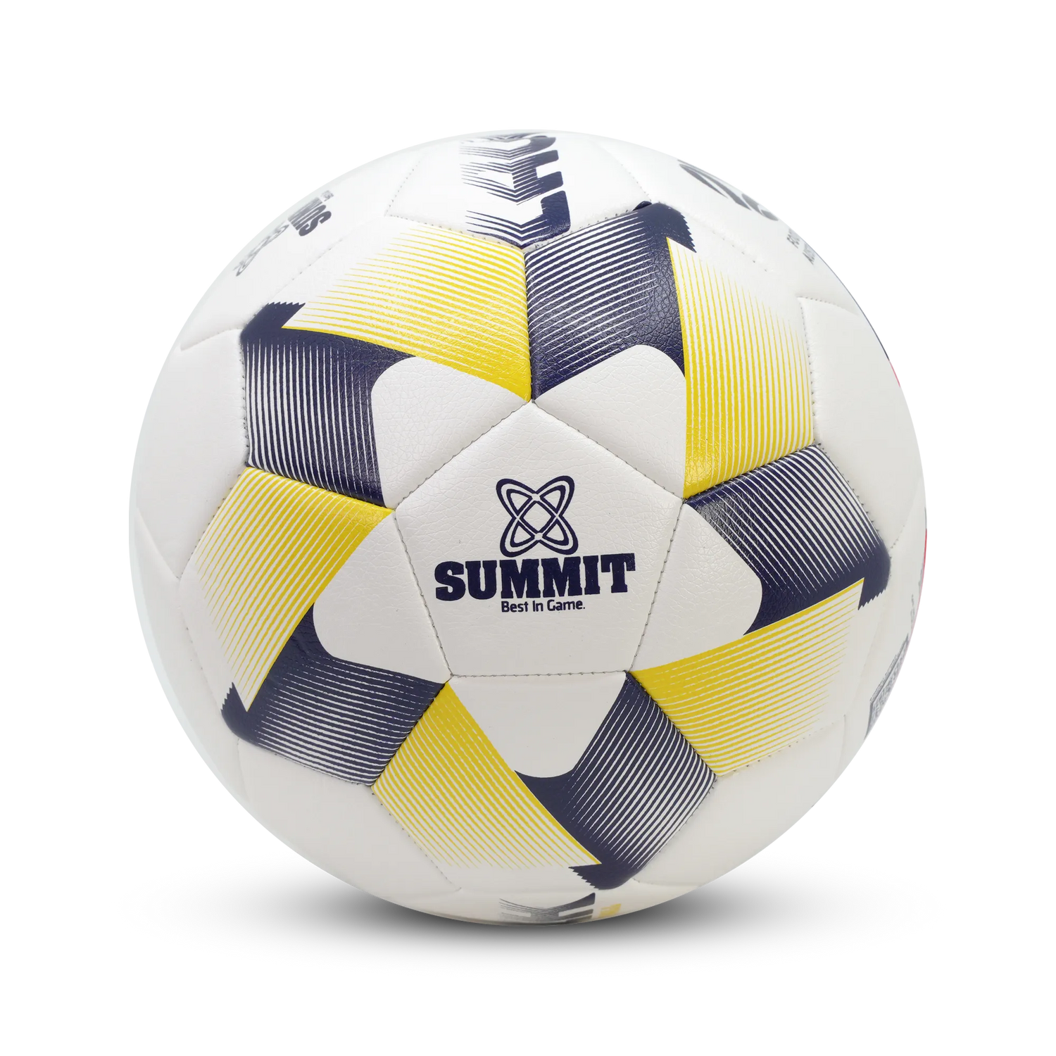 SUMMIT Football Australia Launch Soccer Ball White