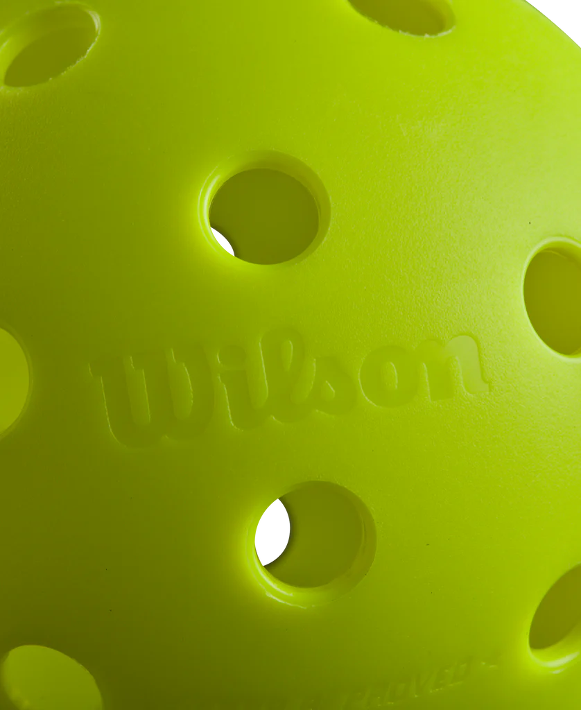 Wilson TRU 32 Outdoor Pickleball Balls - 3 Pack