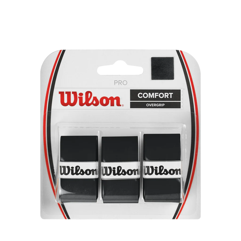 Wilson Pro Overgrips - 3 Pack