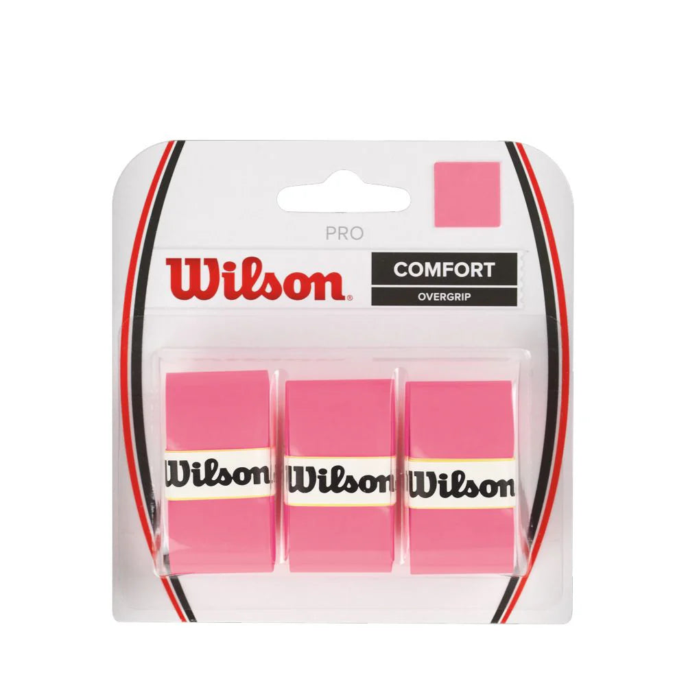 Wilson Pro Overgrips - 3 Pack