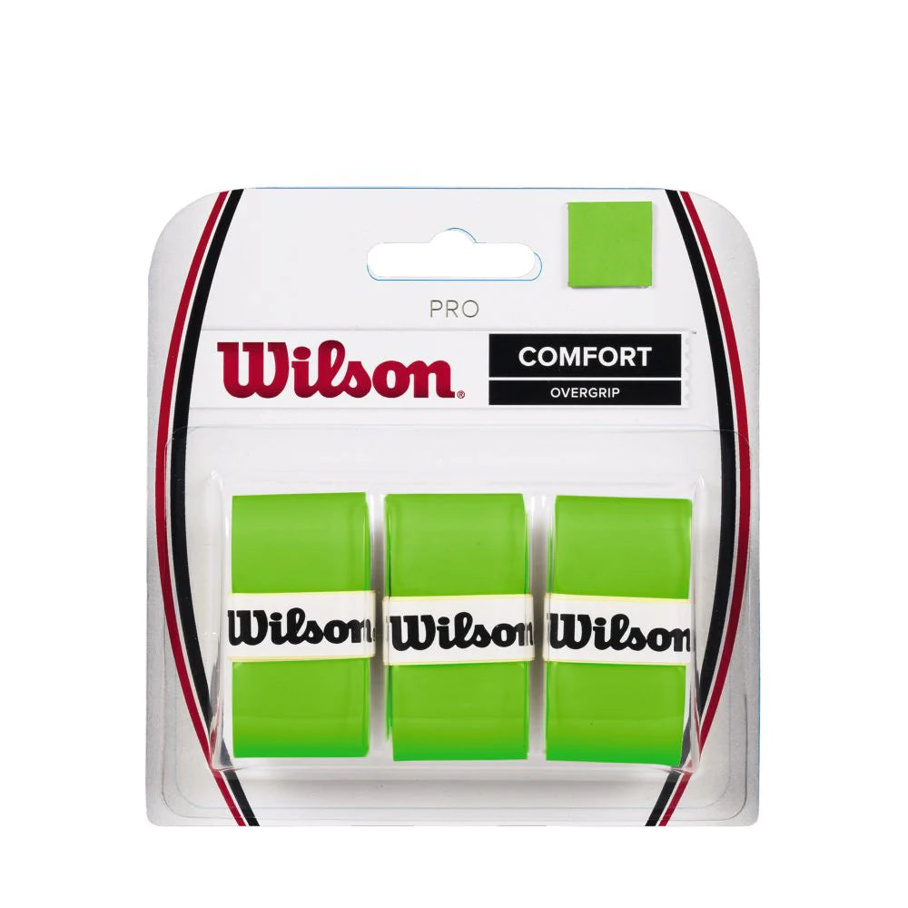 Wilson Pro Overgrips - 3 Pack