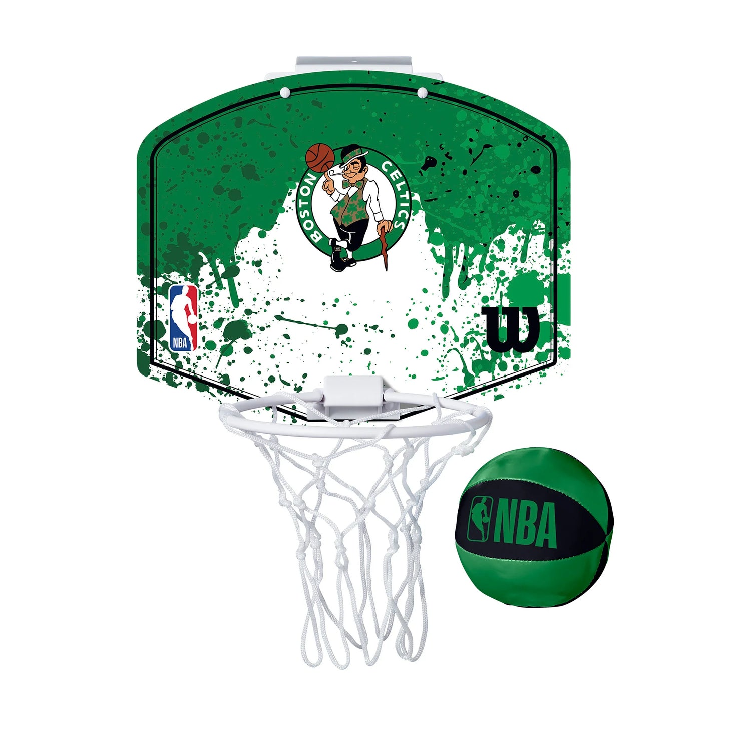 Wilson Team Mini Basketball Hoop - Boston Celtics