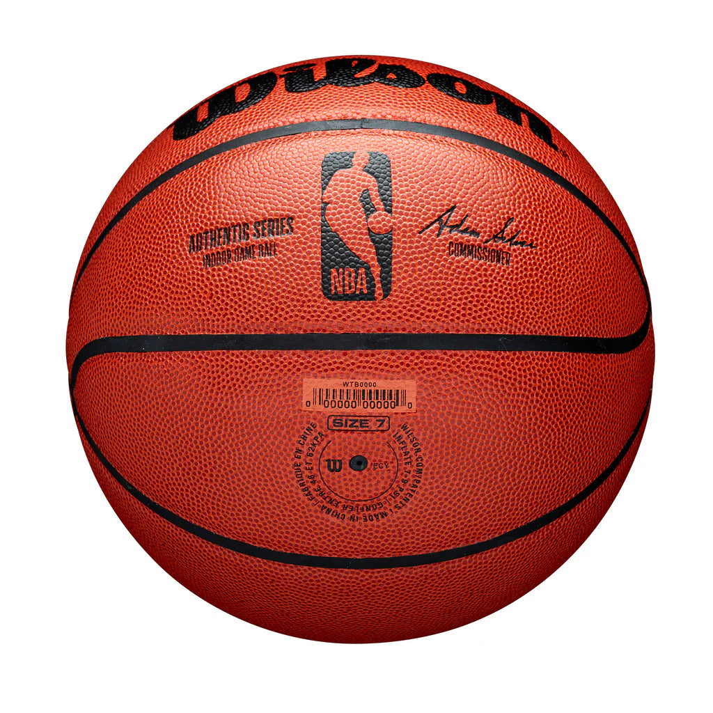 Wilson NBA Authentic Indoor Game Basketball