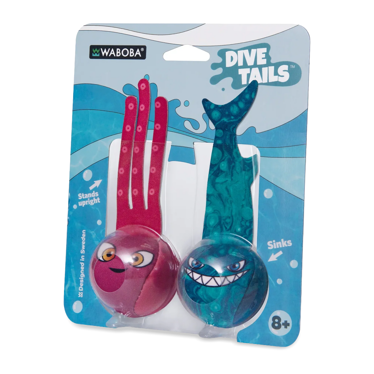 Waboba Dive Tails Pool Toys