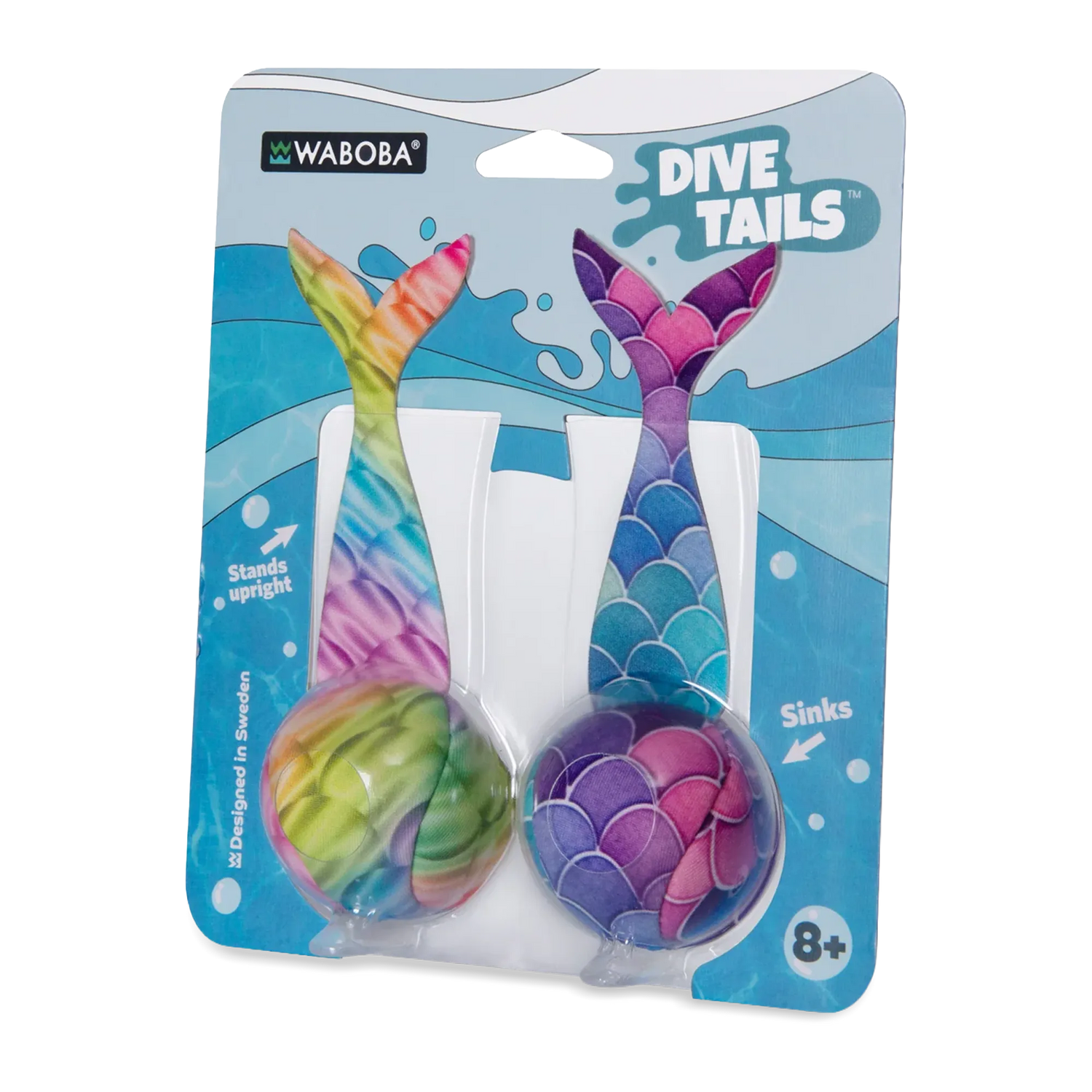Waboba Dive Tails Pool Toys