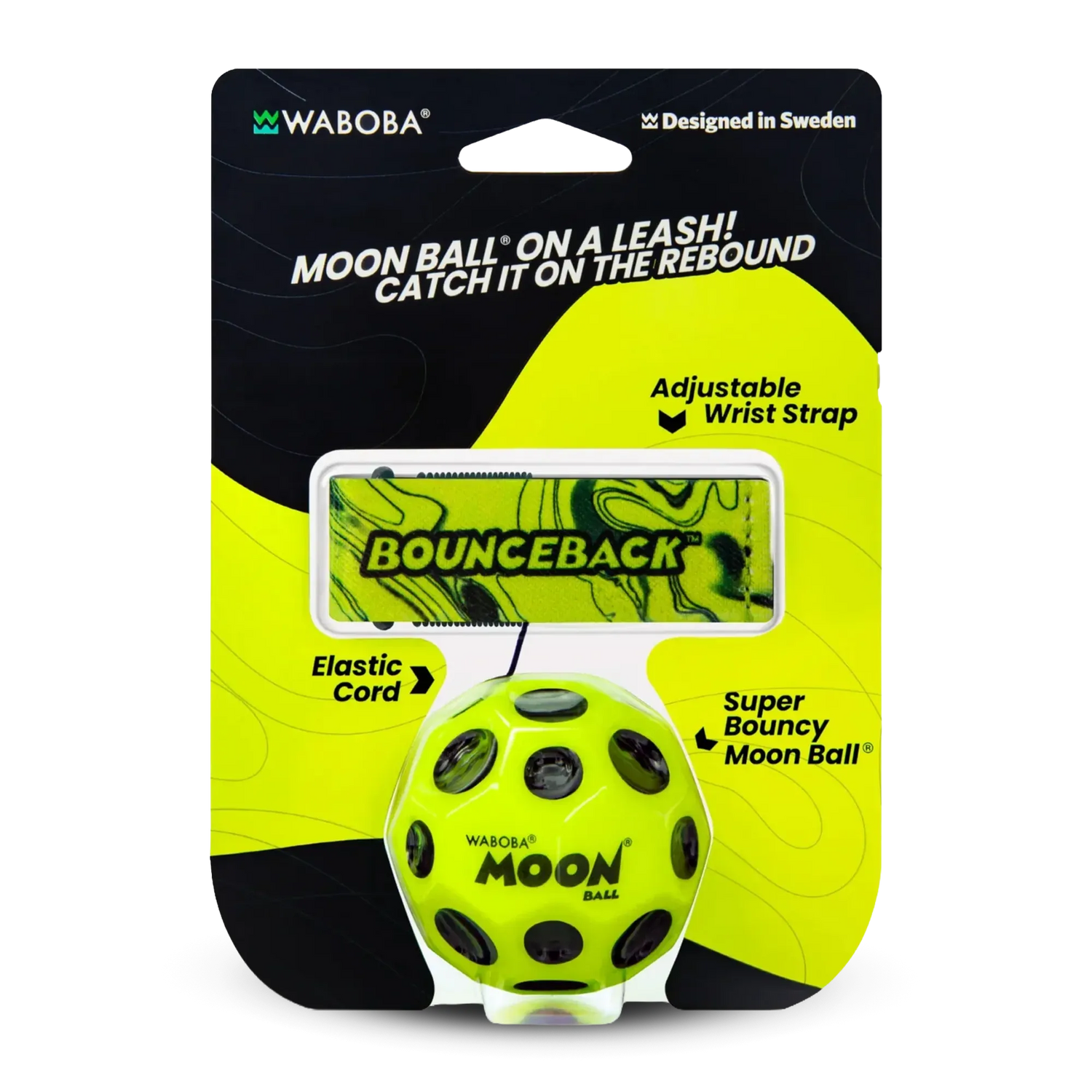 Waboba Moon Ball Bounceback