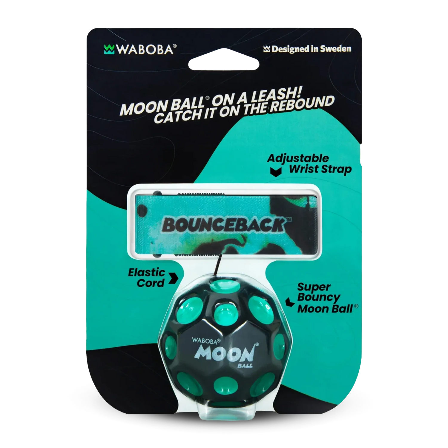 Waboba Moon Ball Bounceback