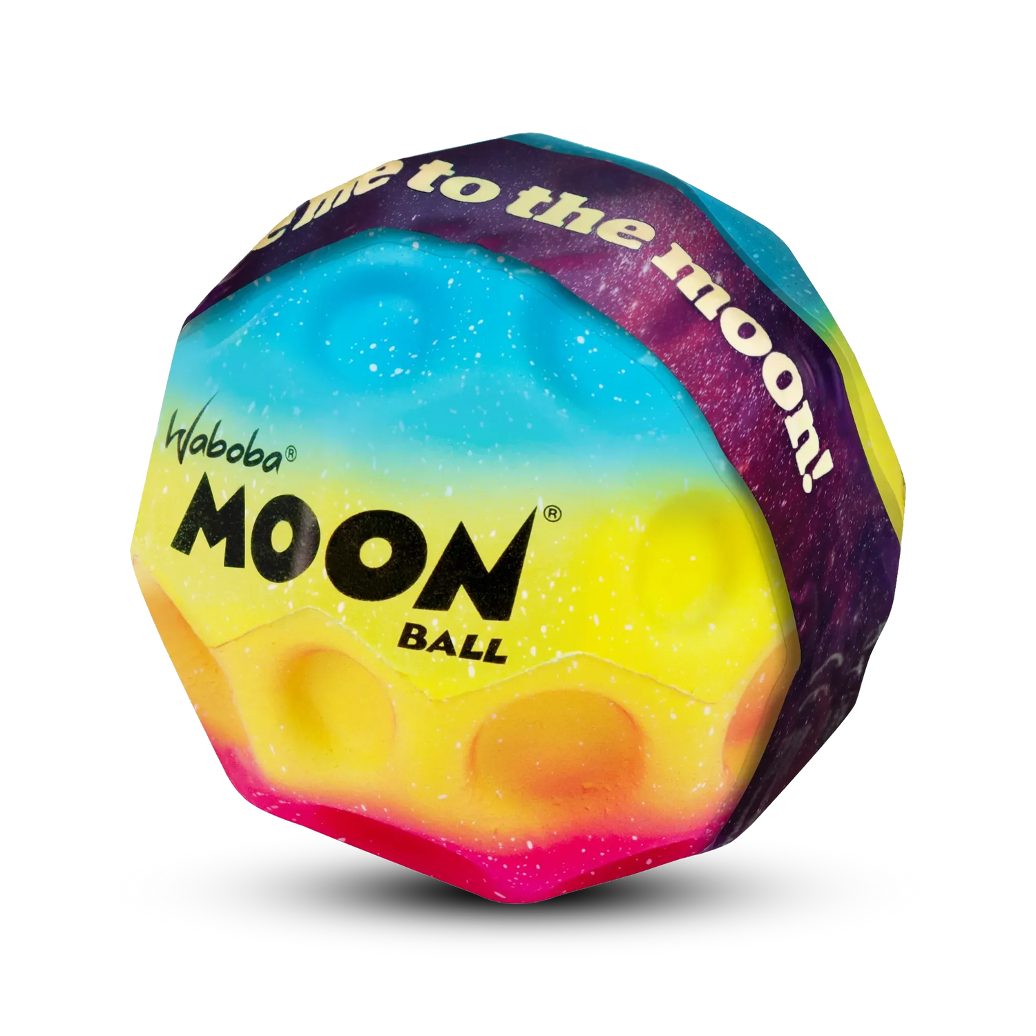 Waboba Rainbow Moon Ball - High Bounce Ball