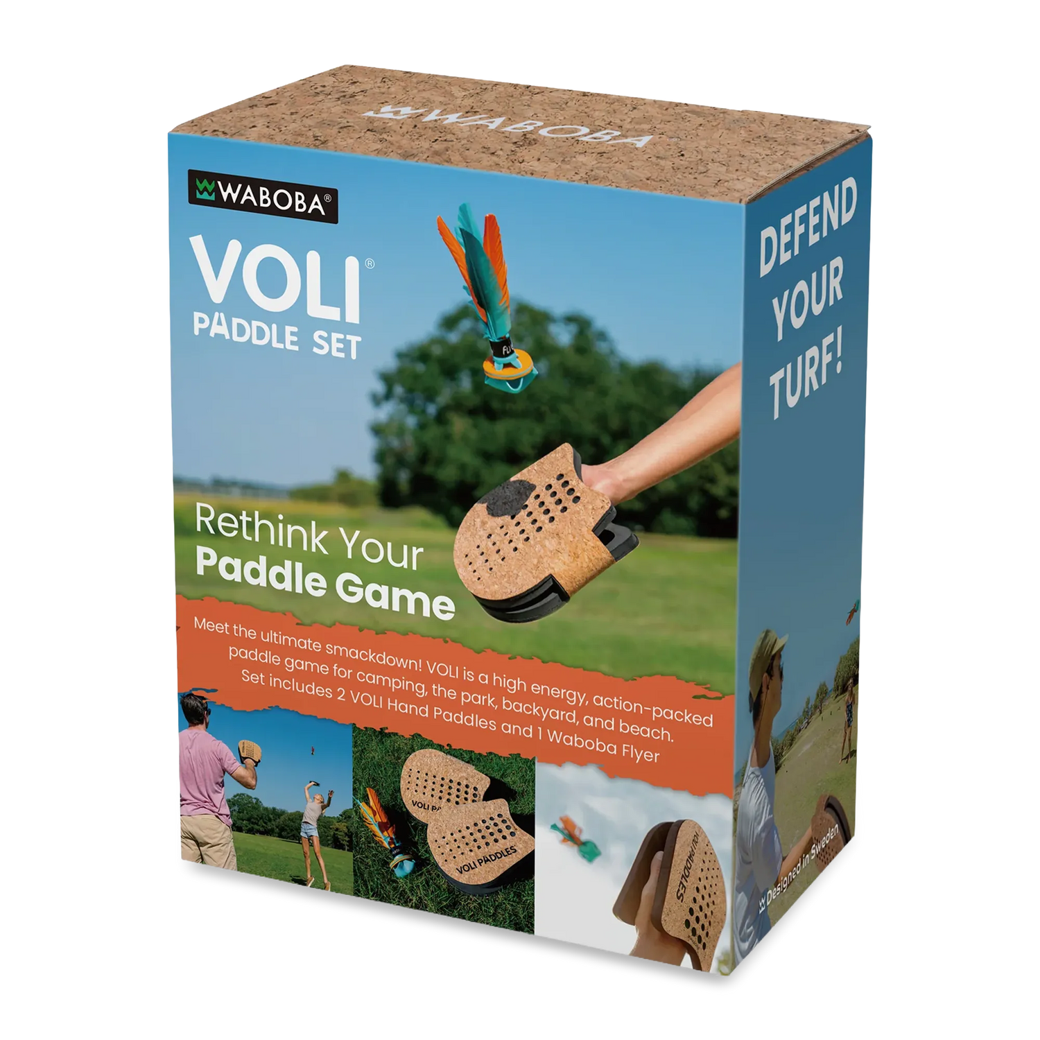 Waboba Voli Racket Set