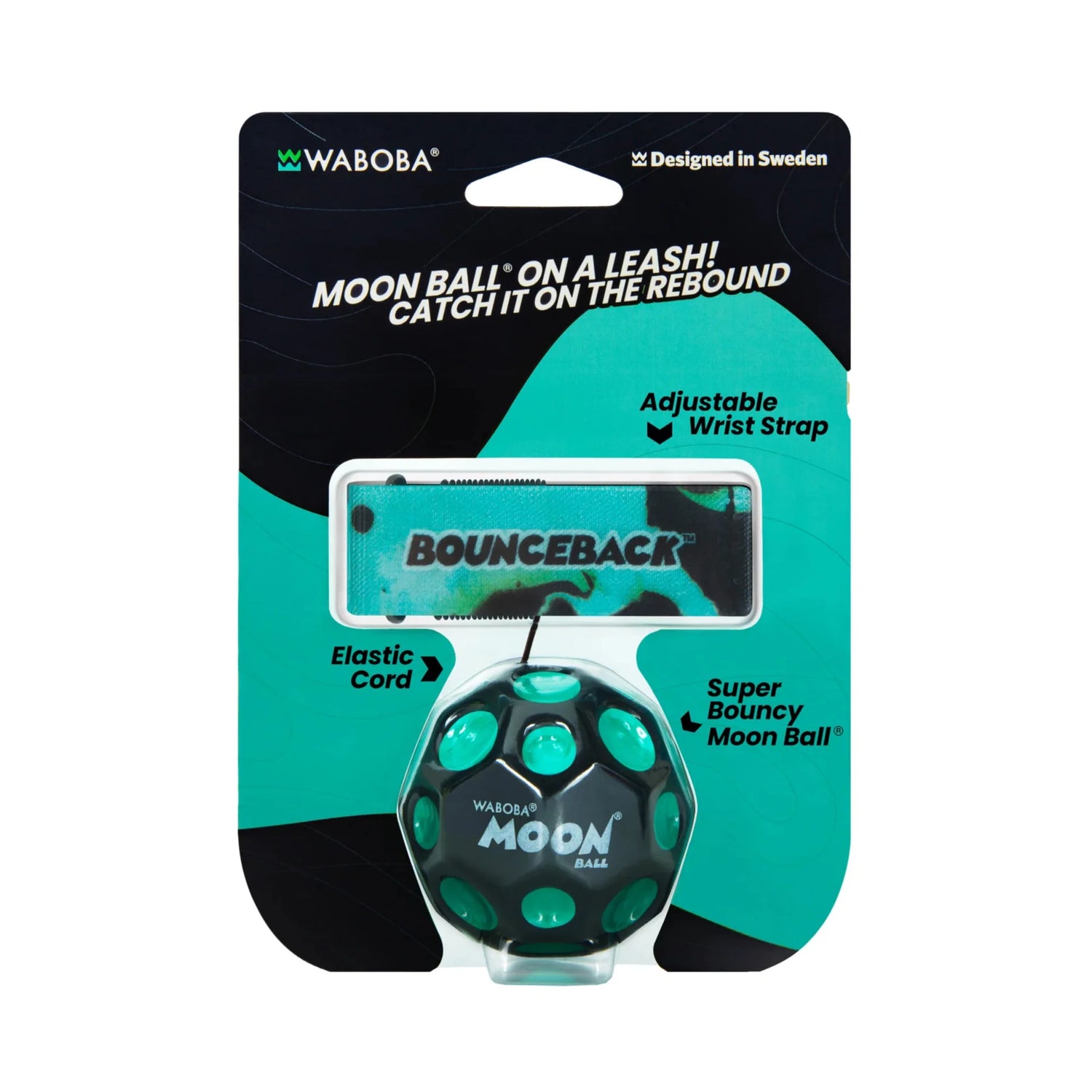 Waboba Moon Ball Bounceback