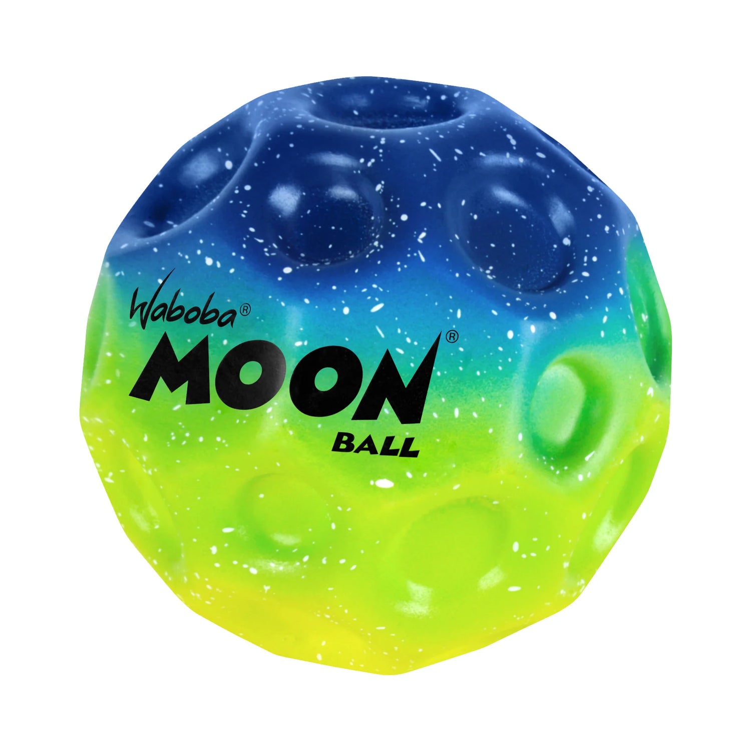 Waboba Rainbow Moon Ball - High Bounce Ball