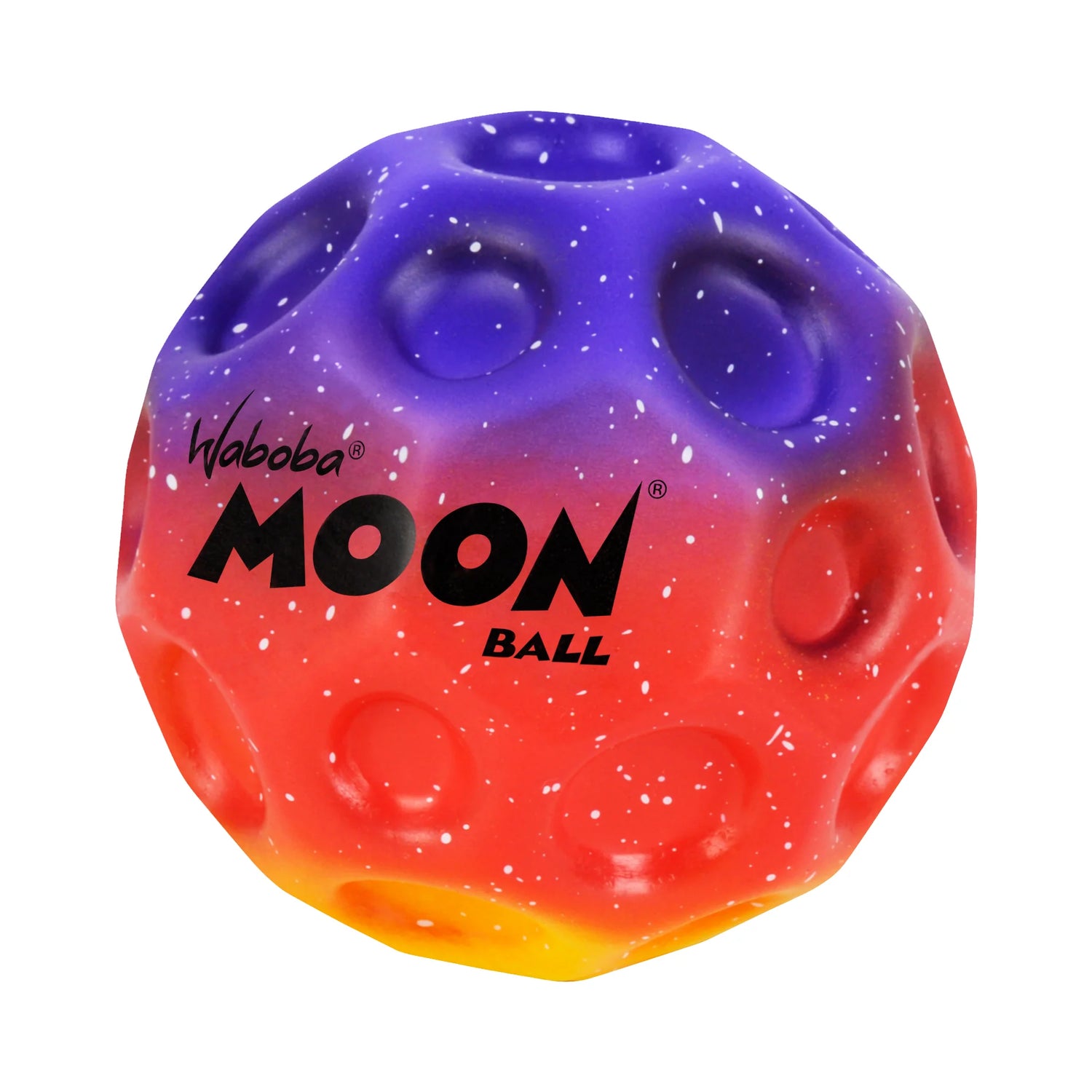 Waboba Rainbow Moon Ball - High Bounce Ball