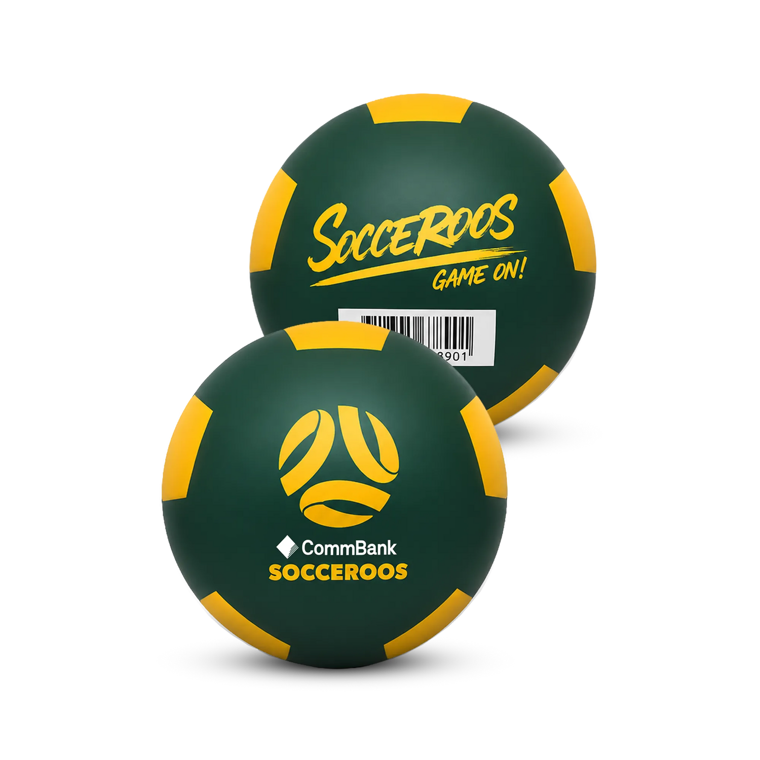 SOCCEROOS Super-High Bounce Ball