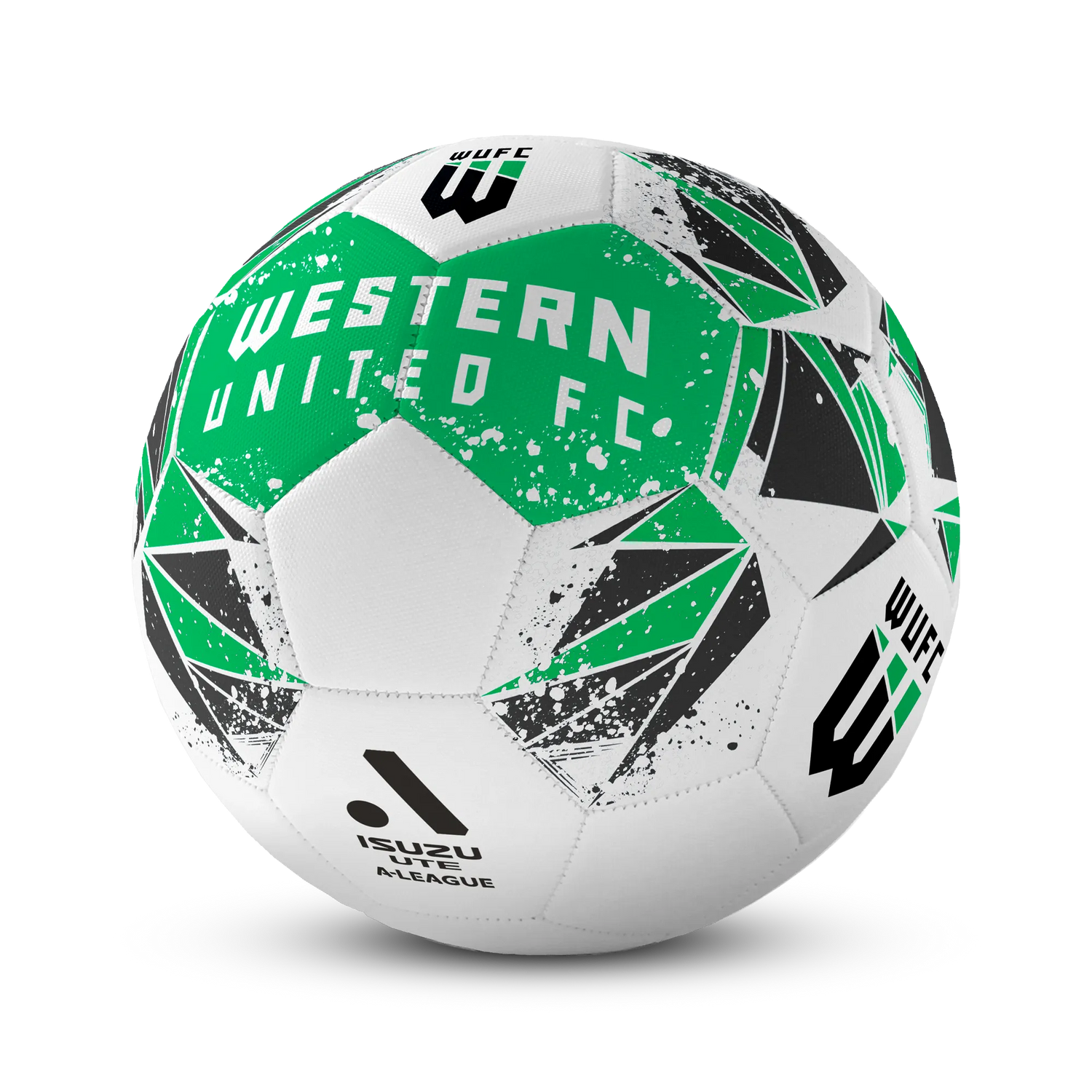 Western United A-League Soccer Ball
