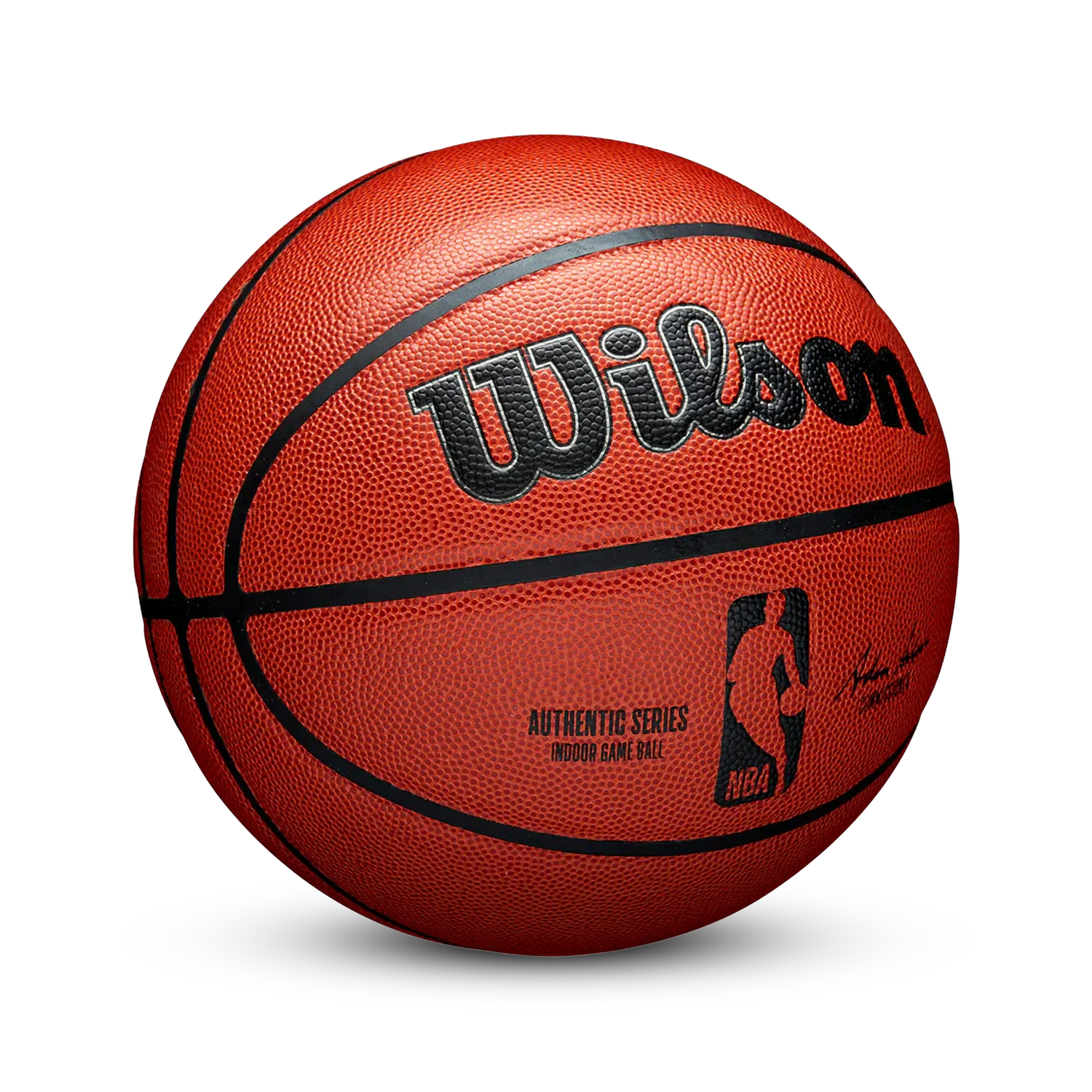 Wilson NBA Authentic Indoor Game Basketball