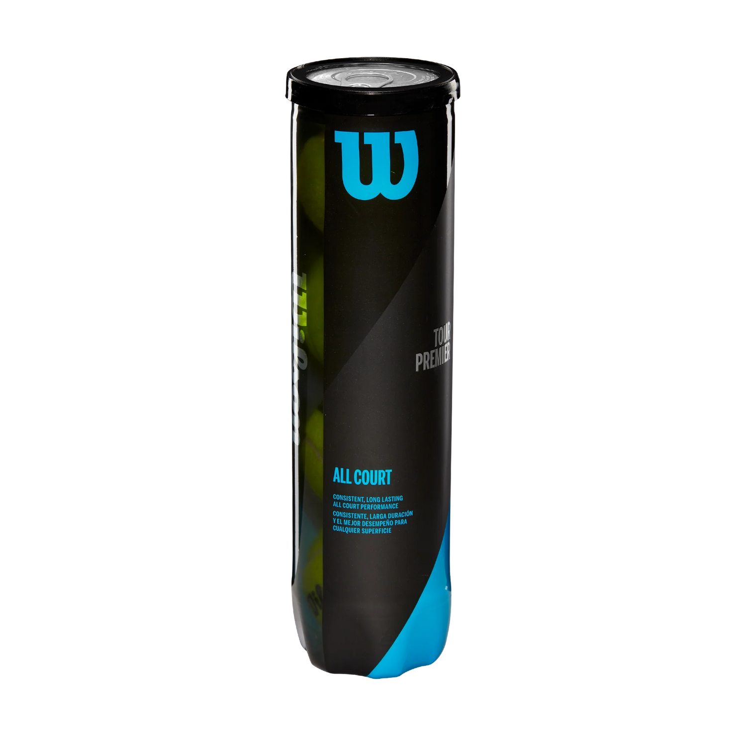 Wilson Tour Premier All Court 4-Ball Can