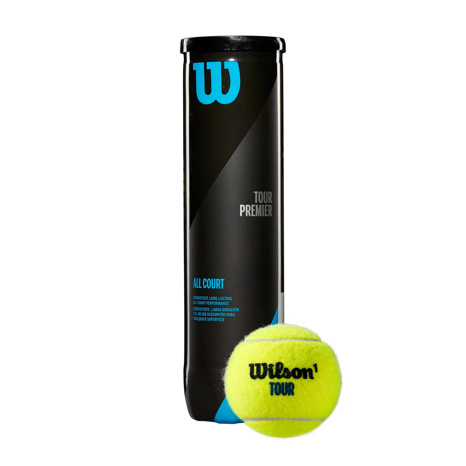 Wilson Tour Premier All Court 4-Ball Can