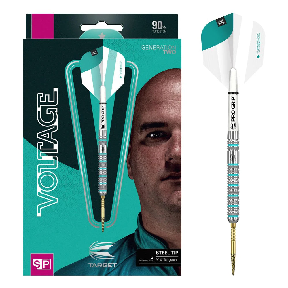 TARGET Rob Cross Gen 2 Voltage 90% Tungsten Darts