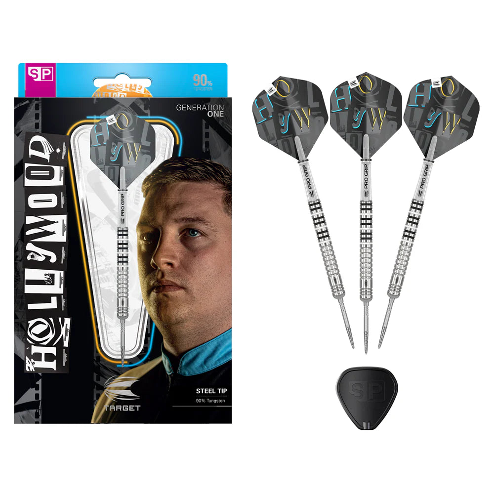 TARGET Chris Dobey 90% Steel Tip Darts