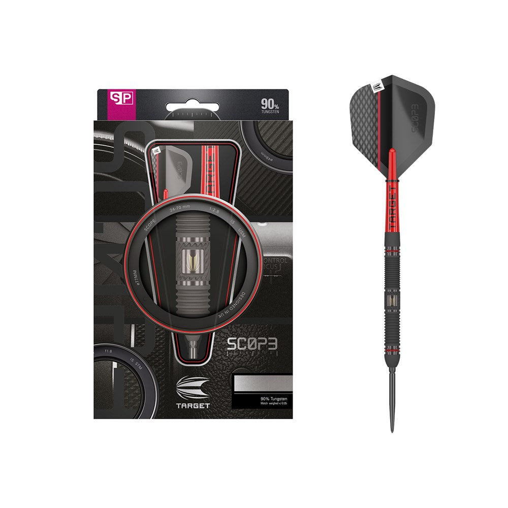 TARGET Scope 90% Steel Tip Dart