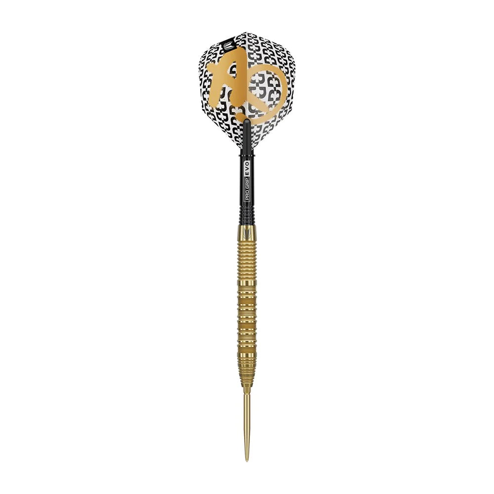 TARGET Bolide Envy 90% Steel Tip Darts Black/Gold
