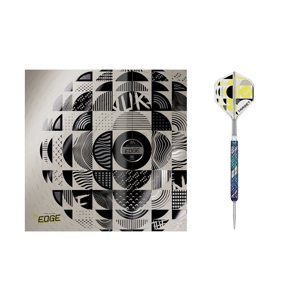 TARGET Luke Littler The Edge 95% Steel Tip Dart