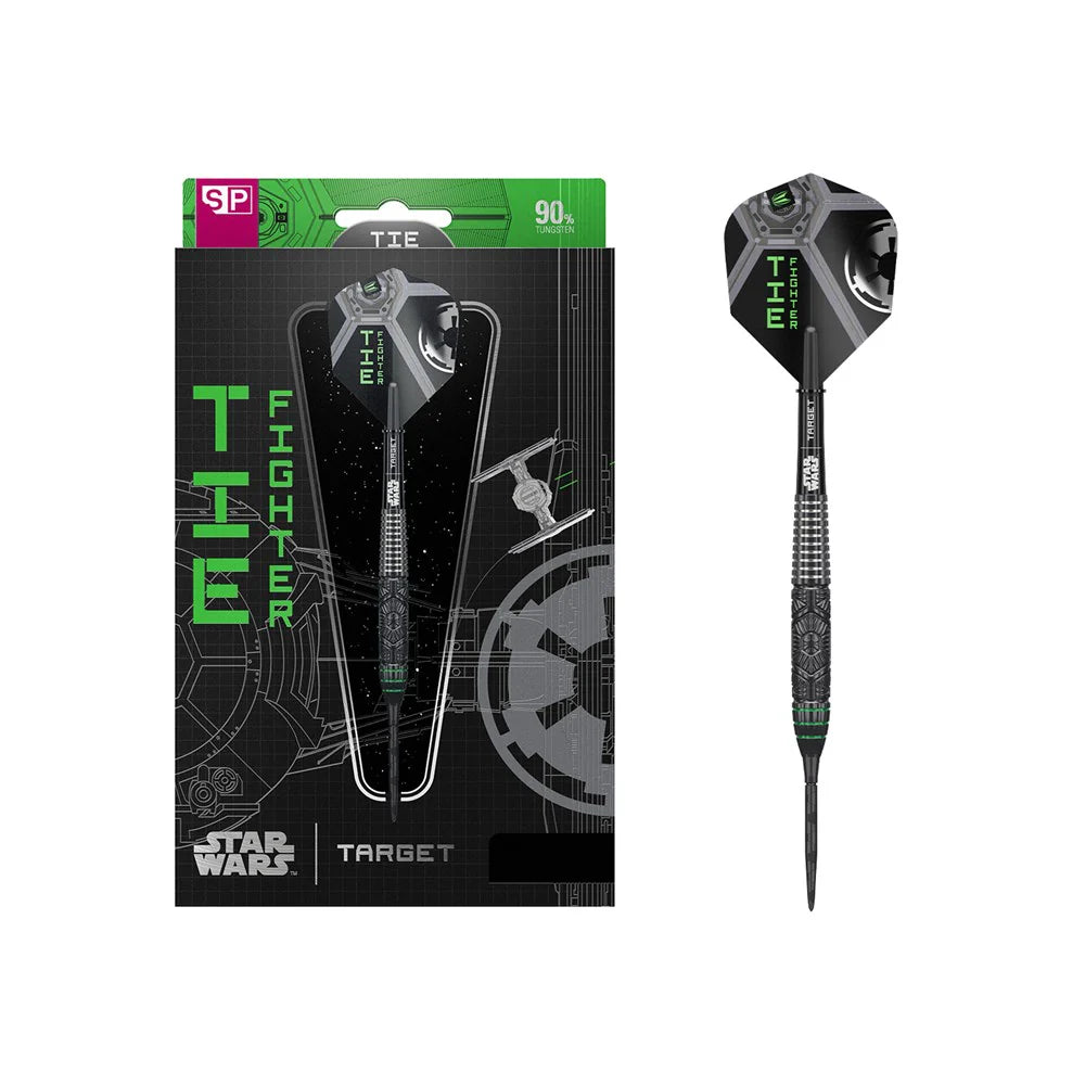 TARGET Star Wars Tie Fighter 90% Steel Tip Dart