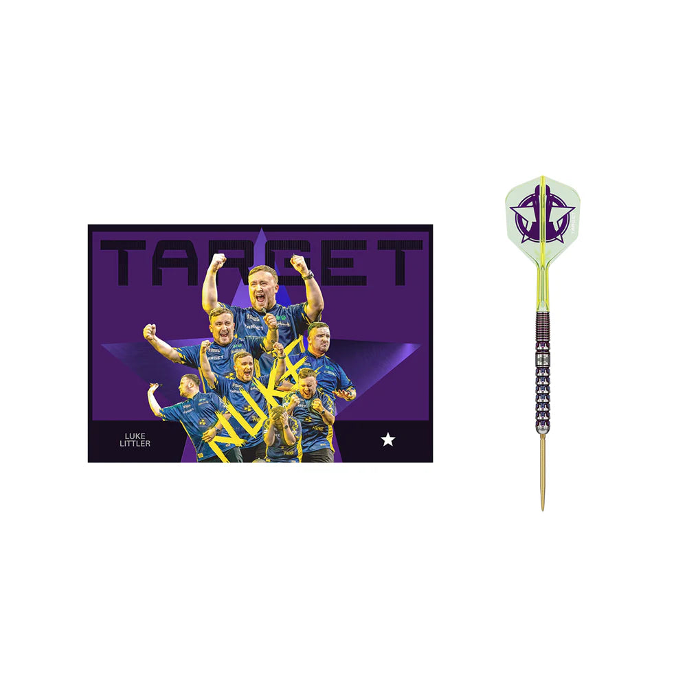 TARGET Luke Littler 90% World Champ Darts