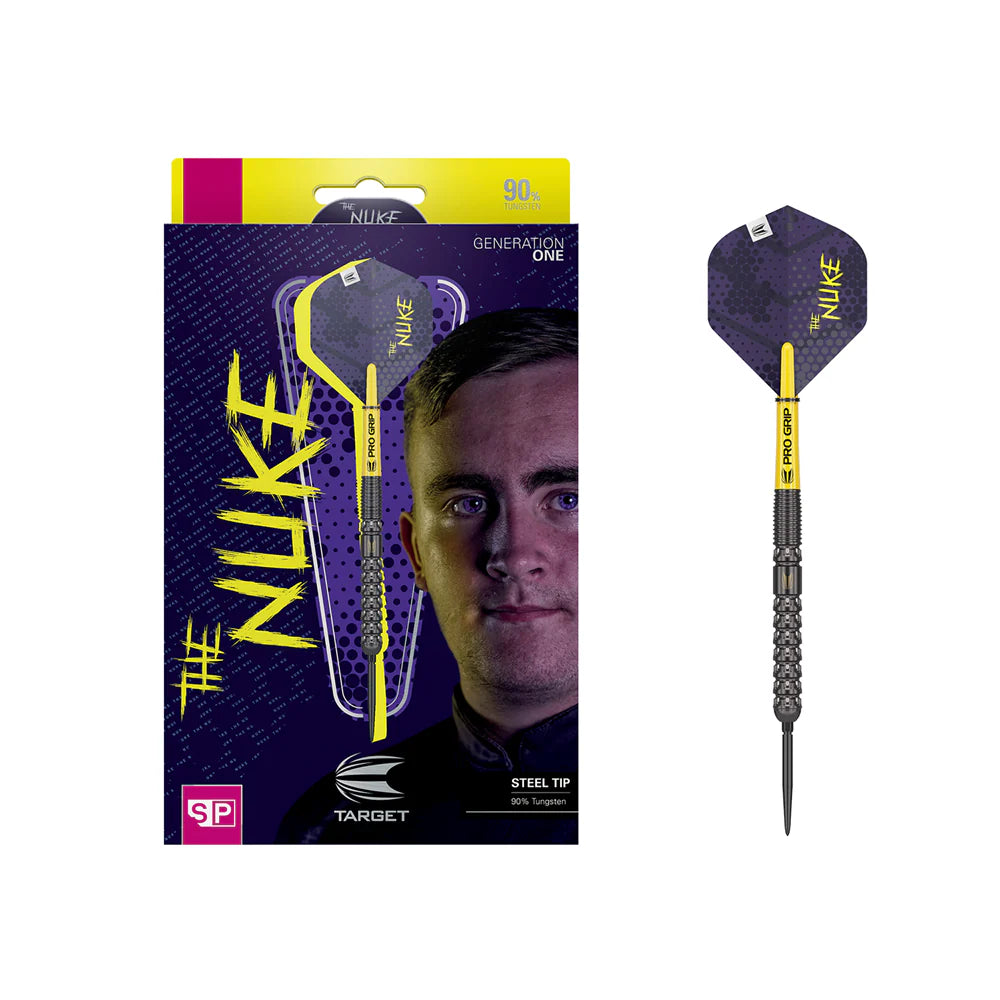 TARGET Luke Littler 90% Steel Tip Darts