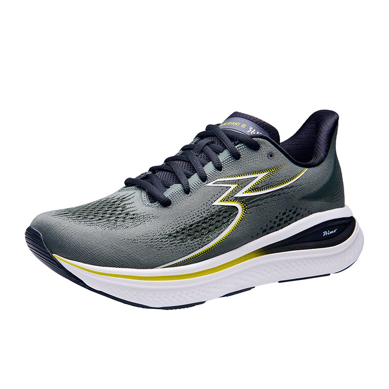 361° MERAKI 6 (Green/Chartreuse) Running Shoes