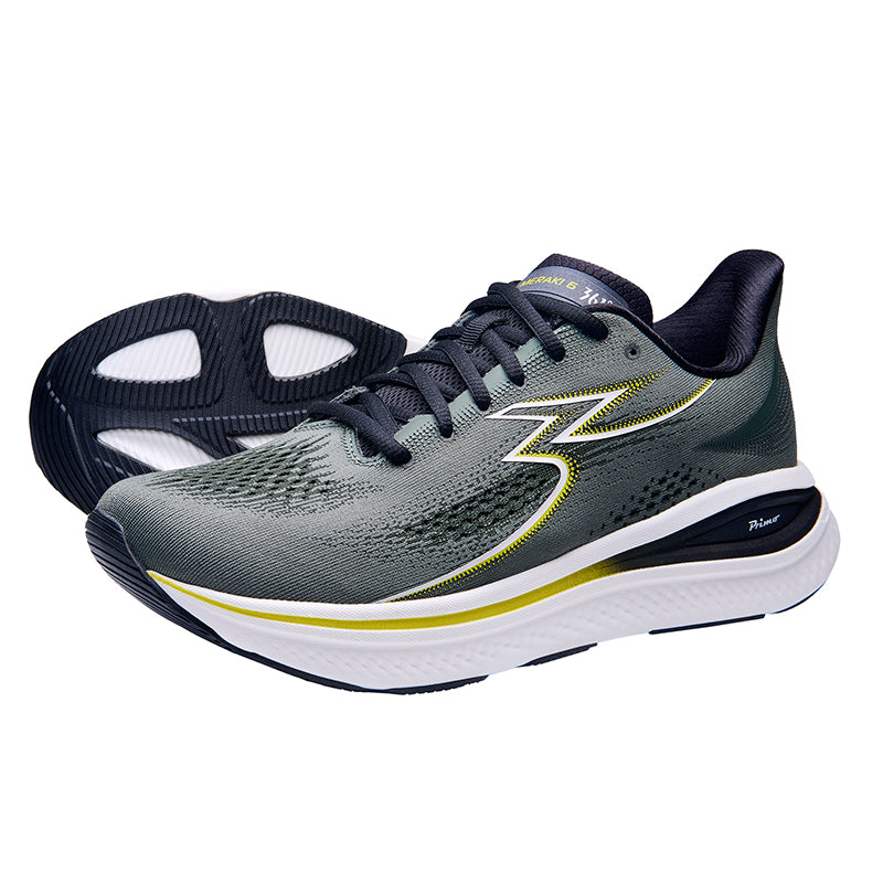 361° MERAKI 6 (Green/Chartreuse) Running Shoes
