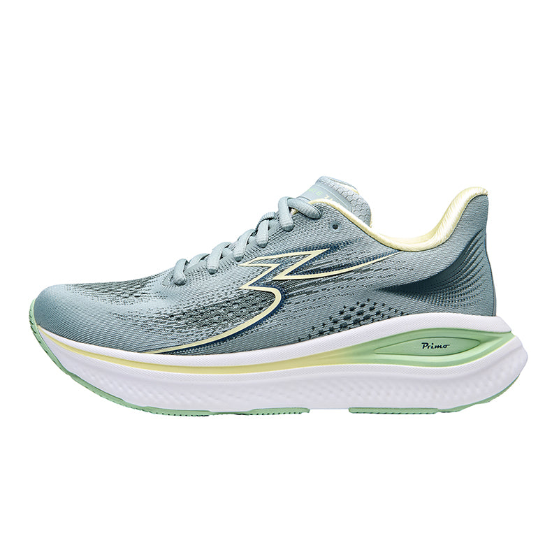 WOMENS 361° MERAKI 6 (Iceberg Green/Green) Running Shoes