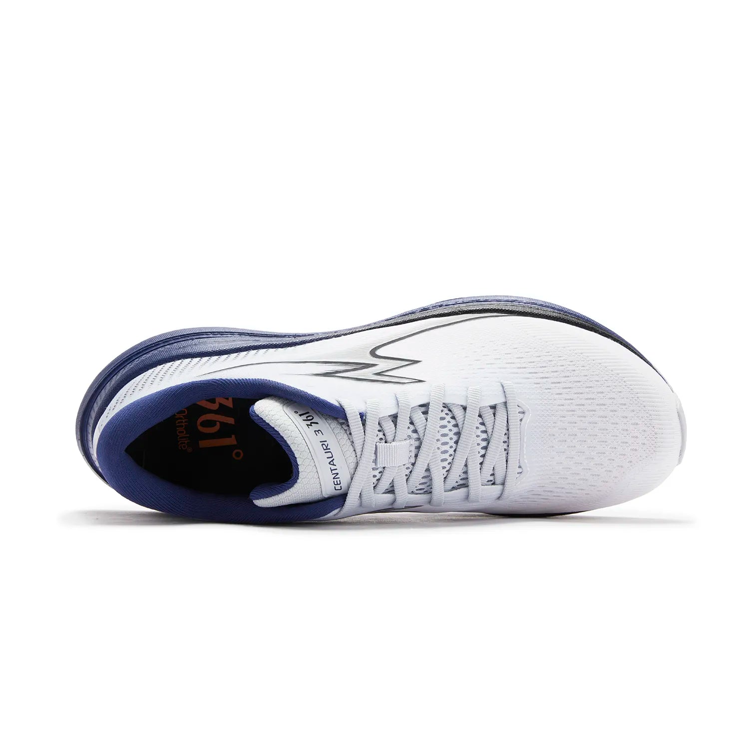 MENS 361° CENTAURI 3 (Grey/Blue) Running Shoes
