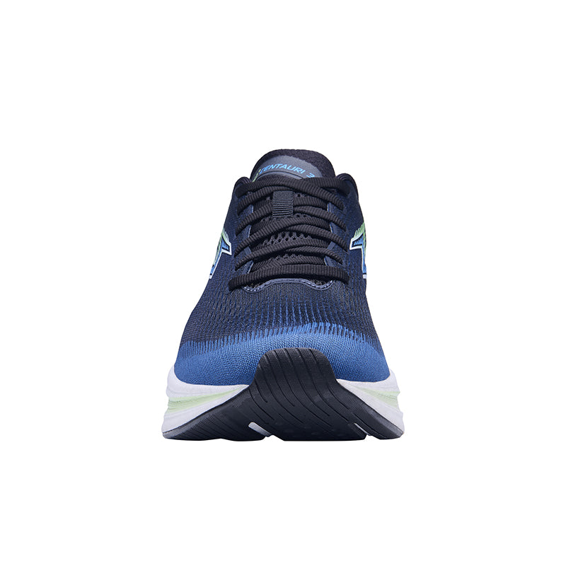 MENS 361° CENTAURI 3 (Midnight/Green Figs) Running Shoes