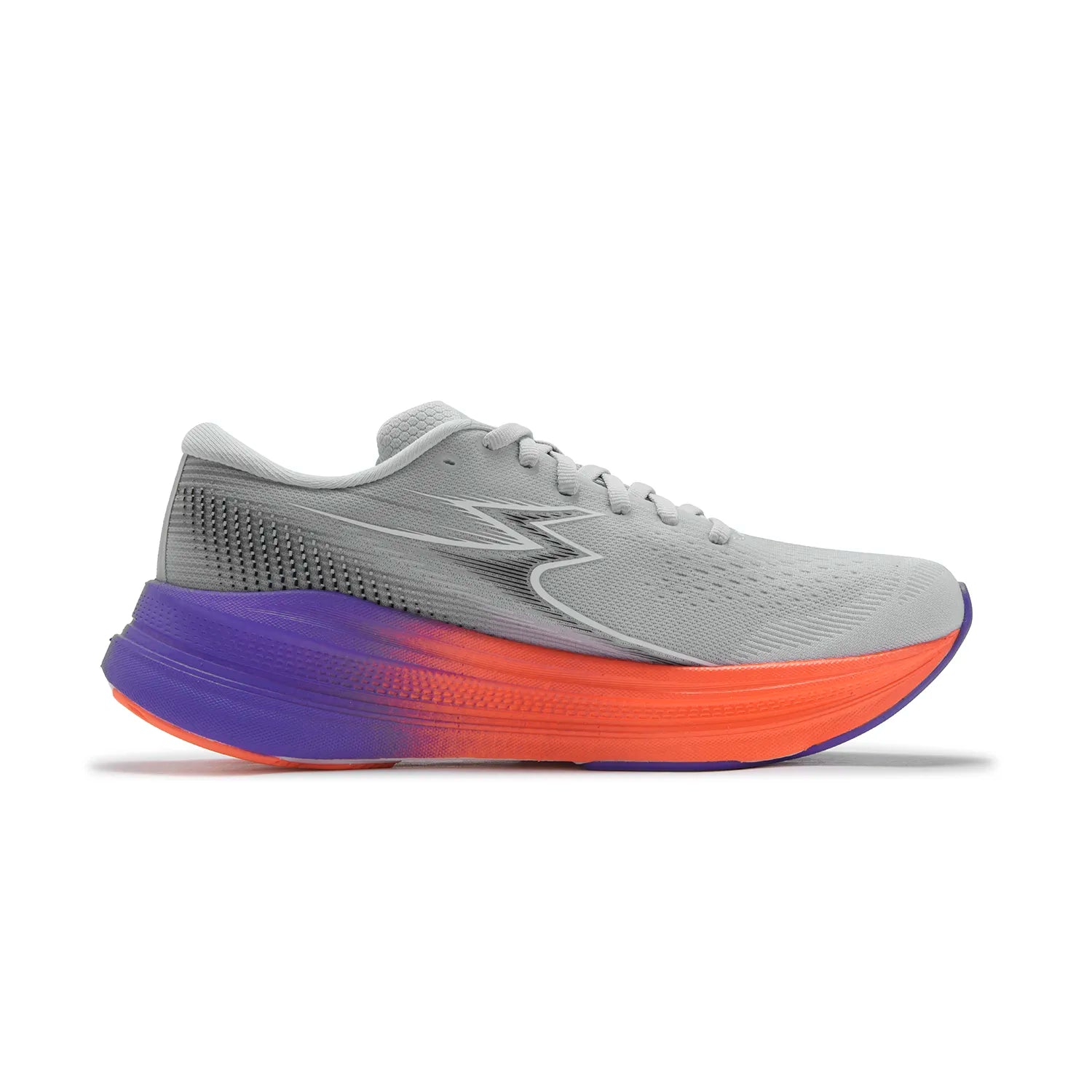WOMENS 361° CENTAURI 3 (Grey/Flare) Running Shoes