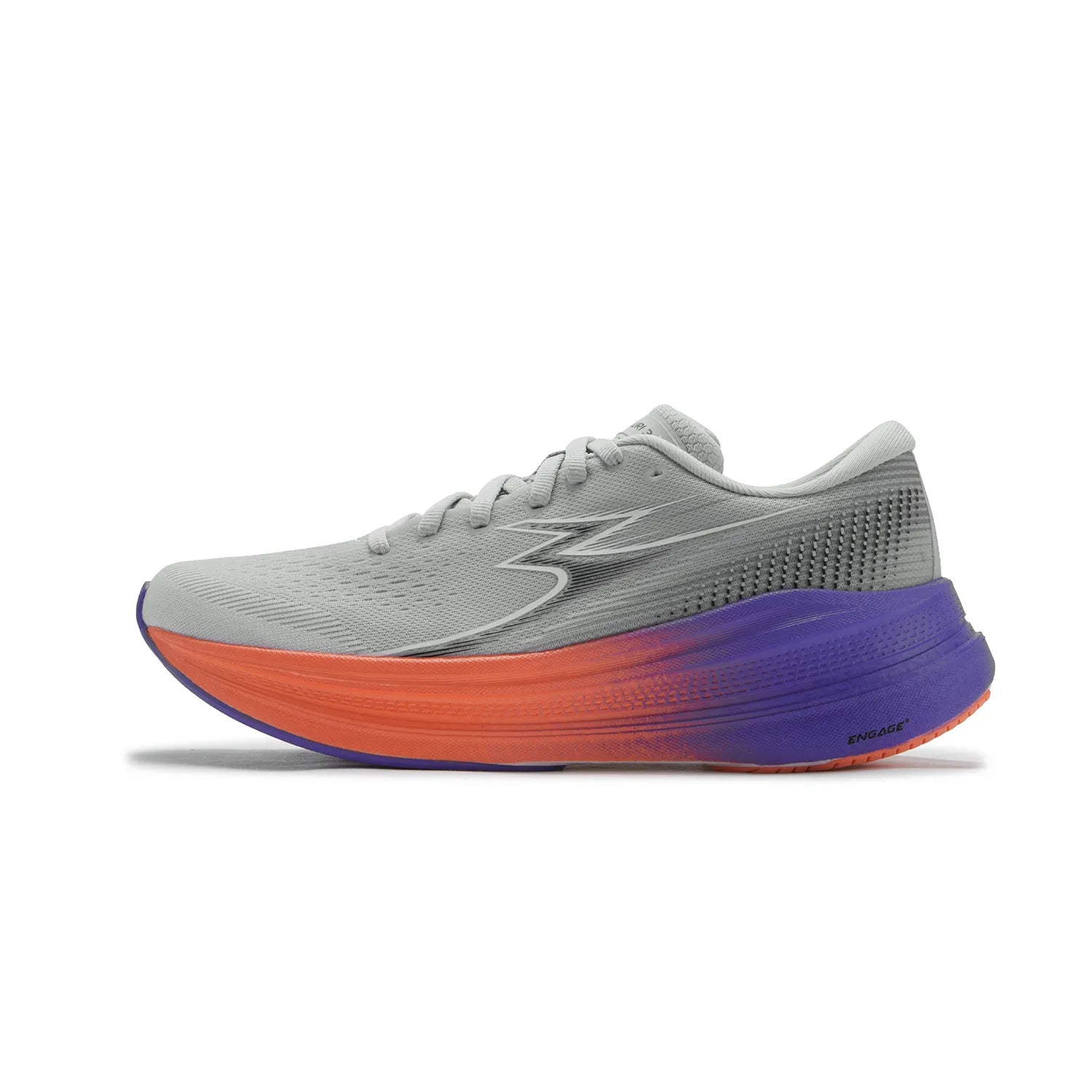 WOMENS 361° CENTAURI 3 (Grey/Flare) Running Shoes