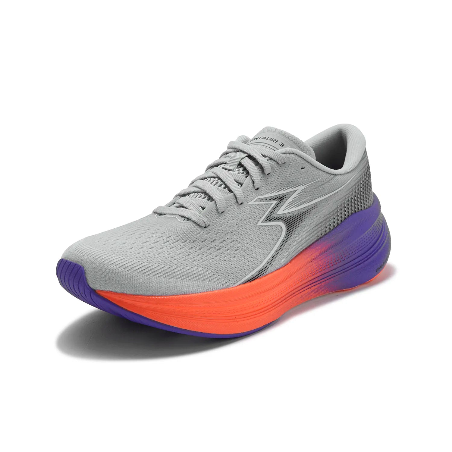WOMENS 361° CENTAURI 3 (Grey/Flare) Running Shoes