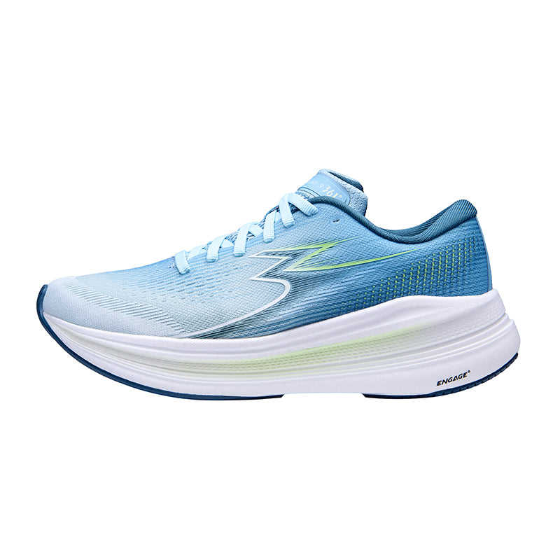 WOMENS 361° CENTAURI 3 (Arctic Blue/Green Figs) Running Shoes