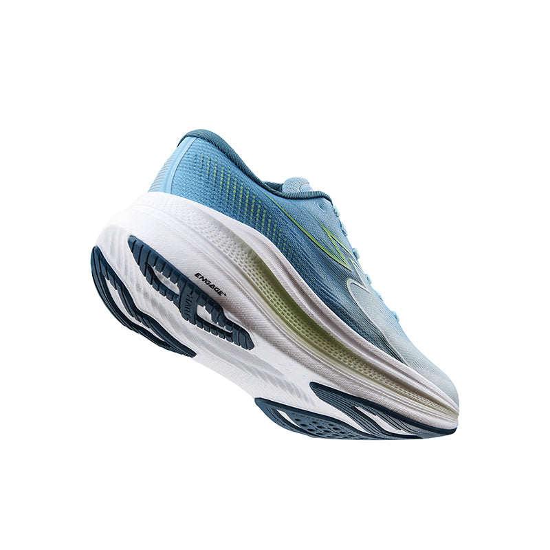 WOMENS 361° CENTAURI 3 (Arctic Blue/Green Figs) Running Shoes