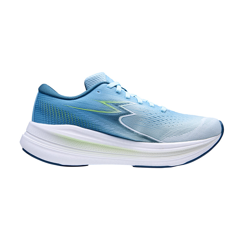 WOMENS 361° CENTAURI 3 (Arctic Blue/Green Figs) Running Shoes