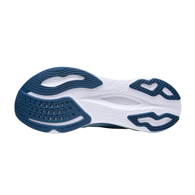 WOMENS 361° CENTAURI 3 (Arctic Blue/Green Figs) Running Shoes
