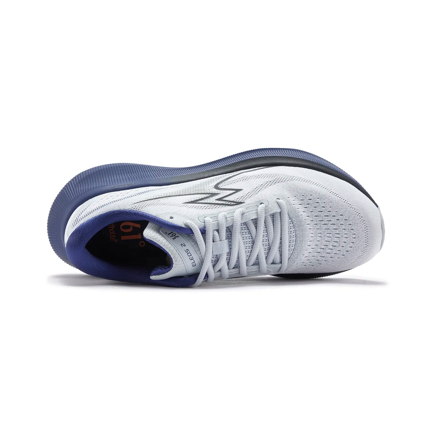 MENS 361° ELEOS 2 (Grey/Blue) Running Shoes