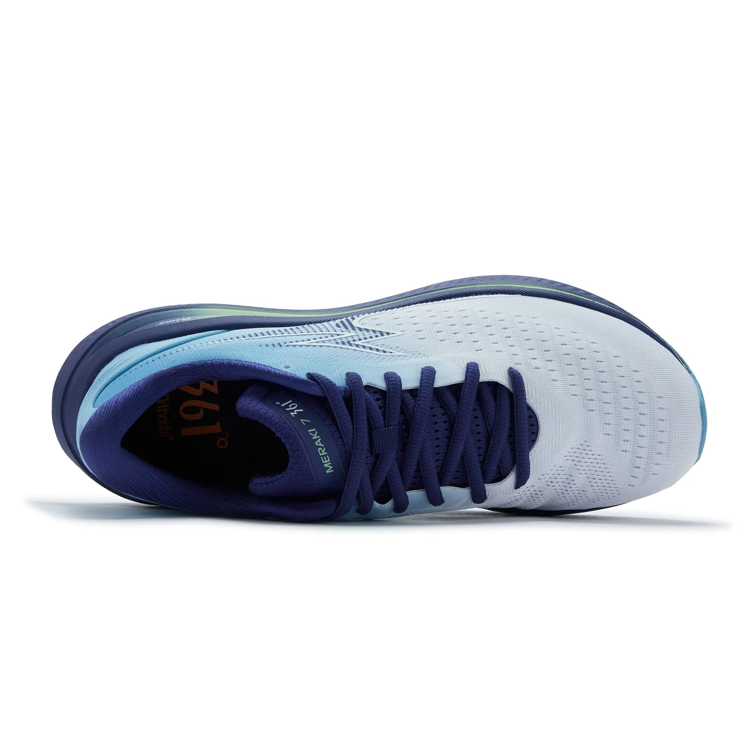 MENS 361° MERAKI 7 (Arctic Blue/Estate Blue) Running Shoes